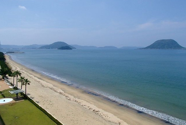 Rwanda beach