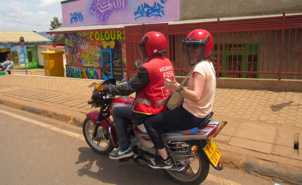 Half day Kigali Moto