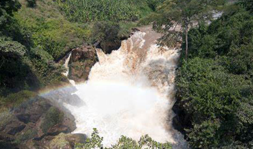Visit Rusumo Falls experience