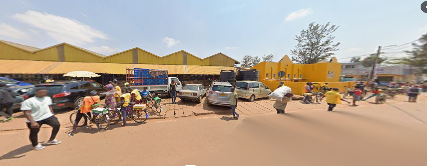 South Entrance Kimironko Market Rwanda