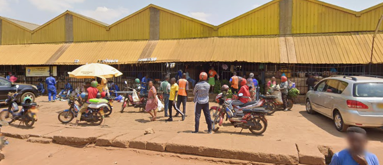 Kimironko Market Kigali South Entrance