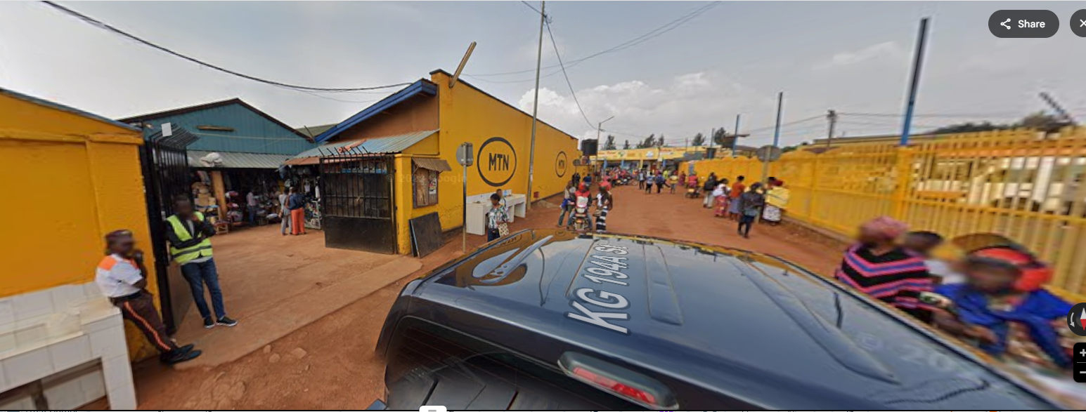 Bus Park Side Entrance Kimironko Market Rwanda
